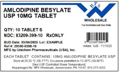 Amlodipine 10mg (10)